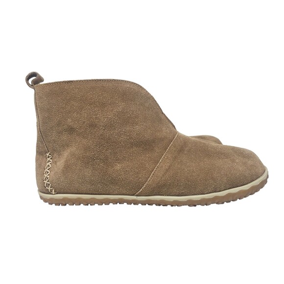 MINNETONKA Women's Tuscon Bootie Slippers 11 Cinnamon Brown Suede Style 40111 - Picture 4 of 10